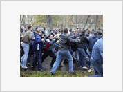 Massive Fight between African Students and Local Residents Occurs in Nizhny Novgorod