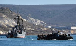 Russia destroys Ukrainian Navy in 40 minutes