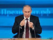 Vladimir Putin sums up results of 2013 in 9th press conference