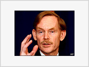 Bush officially nominates Zoellick as new world Bank chief