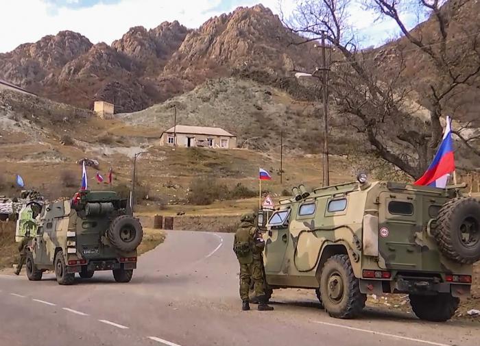 Russian peacemakers leave Armenia's Tavush Province