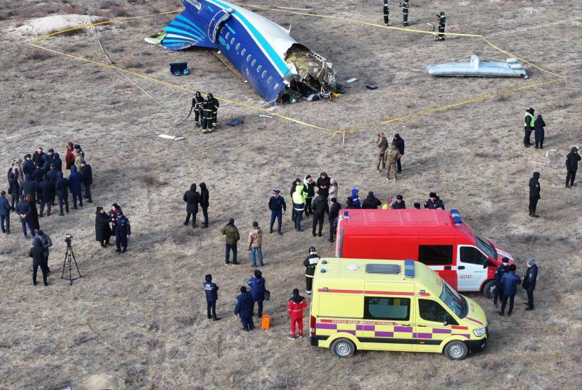 Kazakhstan plane crash