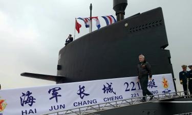 China Surpasses Russia in Number of Nuclear Submarines