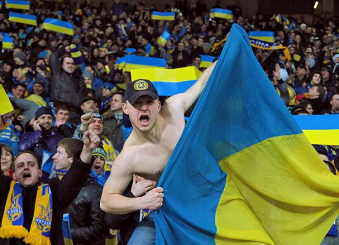 UEFA orders Ukraine to remove fascist slogan from football uniforms