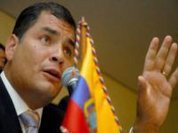Free universal health involves tax return, announced Correa