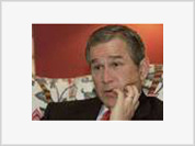 Bush: Alone, isolated and universally hated