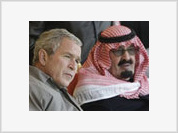 George Bush begs Saudi King for help