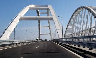 US journalist crosses Crimea Bridge and shares his impressions of the ride