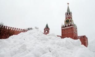 Moscow faces strongest snowfall in 150 years