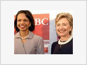 US President 2008: Hillary Clinton or Condoleezza Rice?