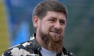 Ramzan Kadyrov shows Chechen fighters in action in Ukraine