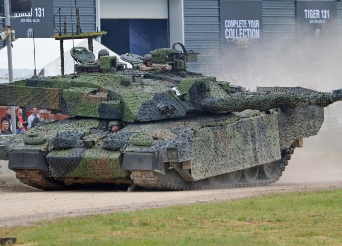 Kremlin: Britain's Challenger 2 tanks burn and they will burn just like others