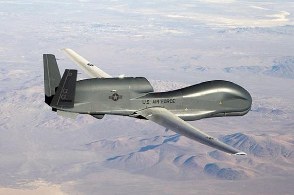 USA's RQ-4B Global Hawk spotted over Black Sea as Ukraine attack Russian warships