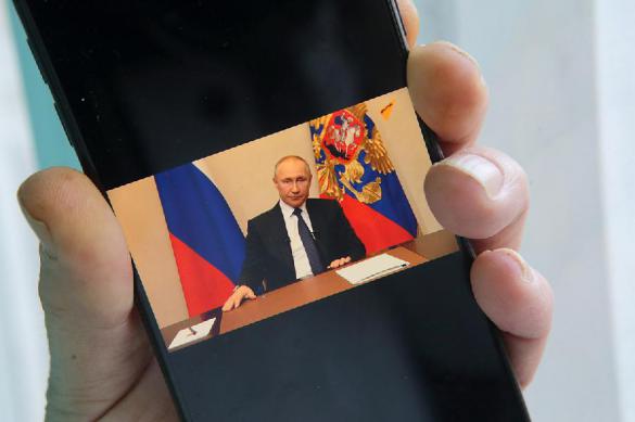 Putin announces one month of quarantine in Russia