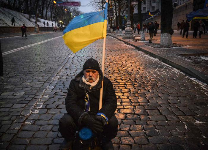 Ukraine is illegitimate as a state. It has been since 2014