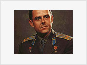 Soviet cosmonaut Vladimir Komarov became first victim of space race between USA and USSR