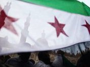 The West tries to save Syrian people from Syrian people