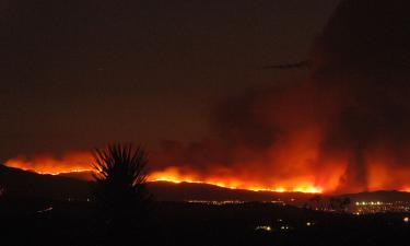 Why major fires in LA on the eve of Trump's inauguration?