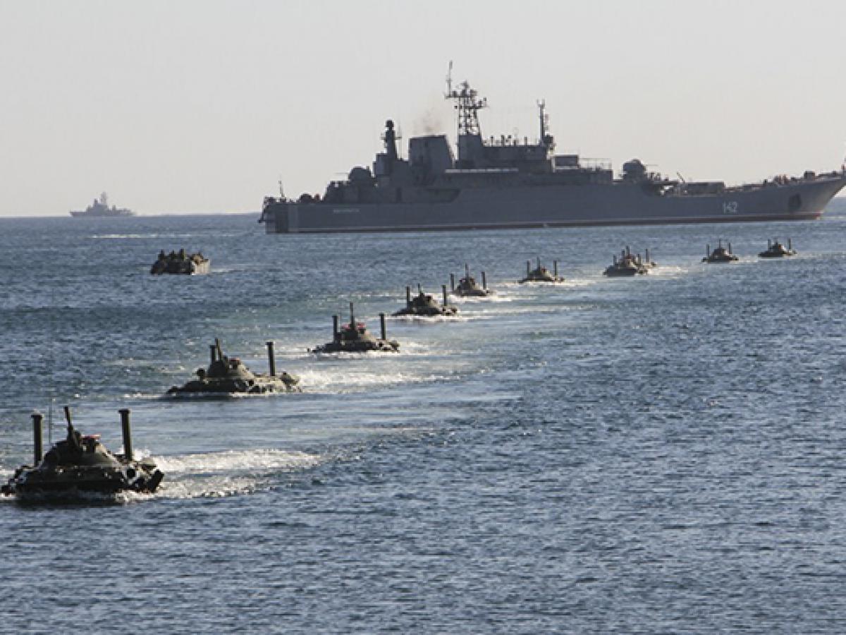 Large-scale offensive launched as Russia’s Black Sea Fleet warships “vanish”
