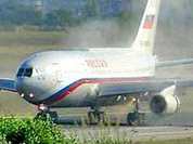 The plane with Russian top officials performs emergency landing in India