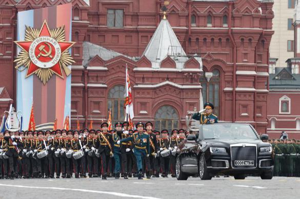 Russia to reschedule May 9 Victory Parade because of Covid-19
