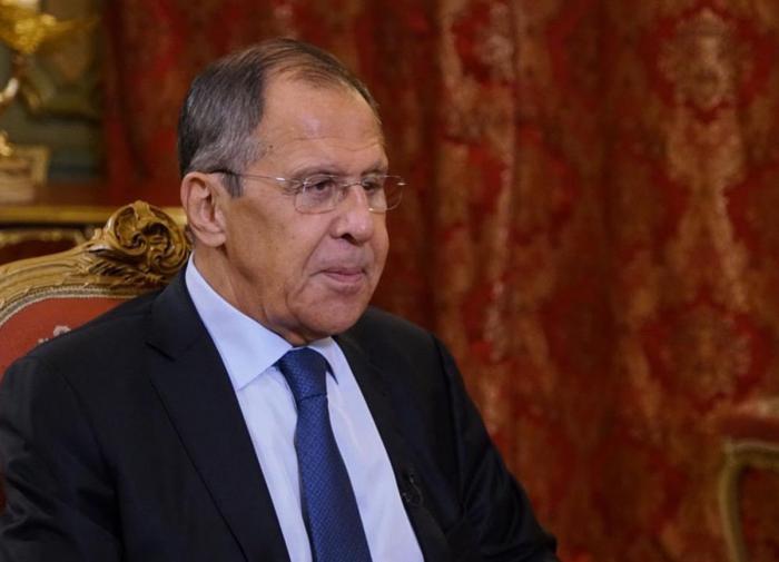 Russia wants to liberate the people of Ukraine, FM Lavrov says