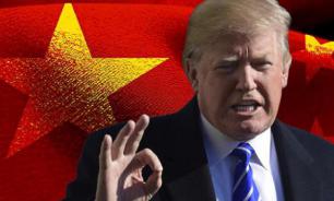 China announces impending isolation of USA