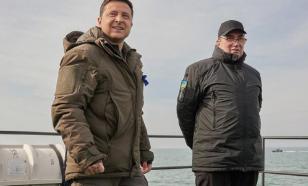 Contact with Zelensky lost. Unidentified airplane departs from Kiev