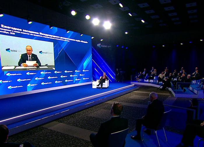 Putin speaks the truth and shames the devil during Valdai Discussion Club