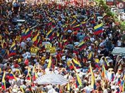 Massive rallies anticipate Chavez’s victory on Sunday referendum