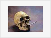 One cigarette may kill mankind