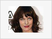 Actress and model Milla Jovovich expecting her first baby