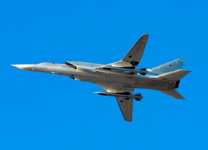 Long-range Tu-22M bomber crashes in Central Russia, three pilots killed
