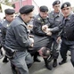 One killed in massive fight in Moscow's center