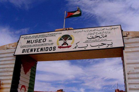 Arduous "walk to freedom" in Western Sahara