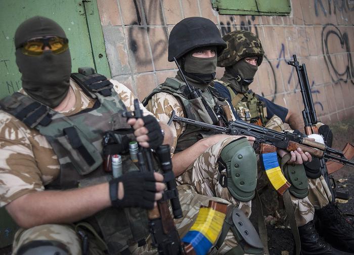 Ukrainian servicemen shot five fellow soldiers at the Azov plant