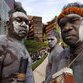 Australian aborigines: Degradation vs. integration