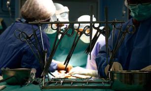 Russian doctors conduct world's first-ever tricomponent heart surgery