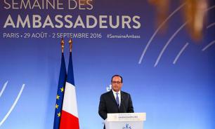 French President Hollande hopes to bury the hatchet with Russia