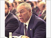 Russia, Colin Powell spar on OSCE's double standards issue