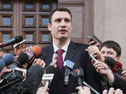 Vitali Klitschko to knock out all Ukrainian politicians