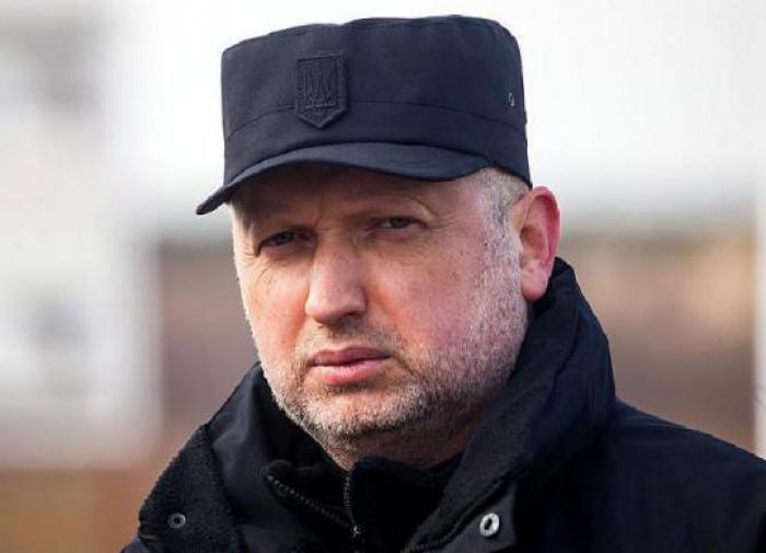 Russia wants to bring Ukraine's Turchynov to justice for his war crimes