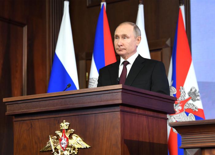 Putin: Myth about invincible Western weapons smashed into pieces