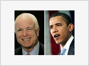 McCain vs. Obama: Issueless Publicity Contest