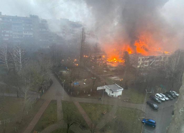 Top officials of Ukraine's Ministry for Internal Affairs killed in helicopter crash near Kyiv