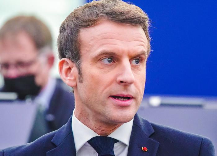 Emmanuel Macron speaks of the future of relations with Russia
