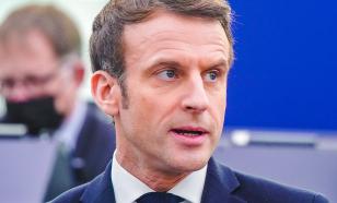 Emmanuel Macron speaks of the future of relations with Russia