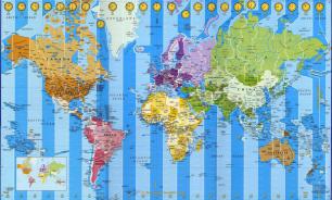 Interesting facts about time zones