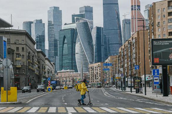 Moscow turns into Wuhan