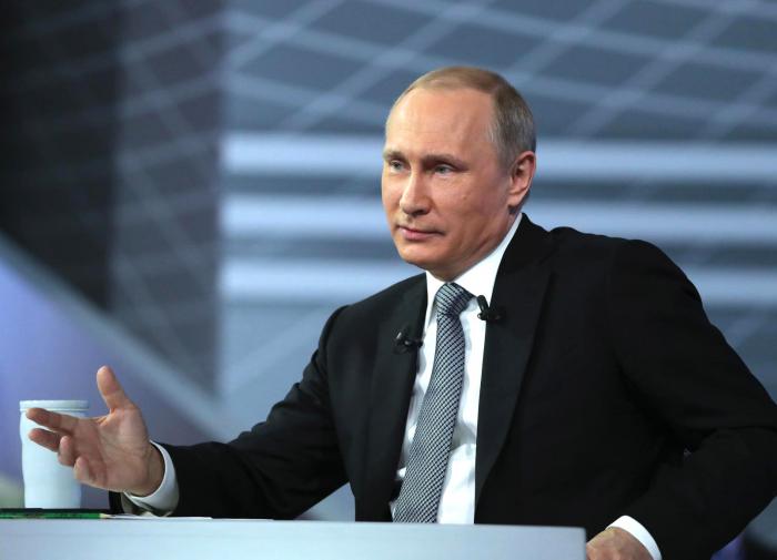 پوتین در کنگره اتحادیه صنعتگران و کارآفرینان روسیه سخنرانی کرد